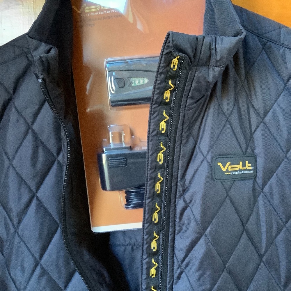 NWT WOMENS X LARGE XL VOLT HEATED VEST NICE